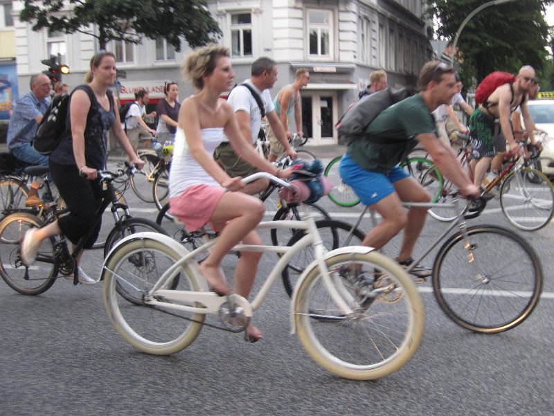 Critical Mass Hamburg 161